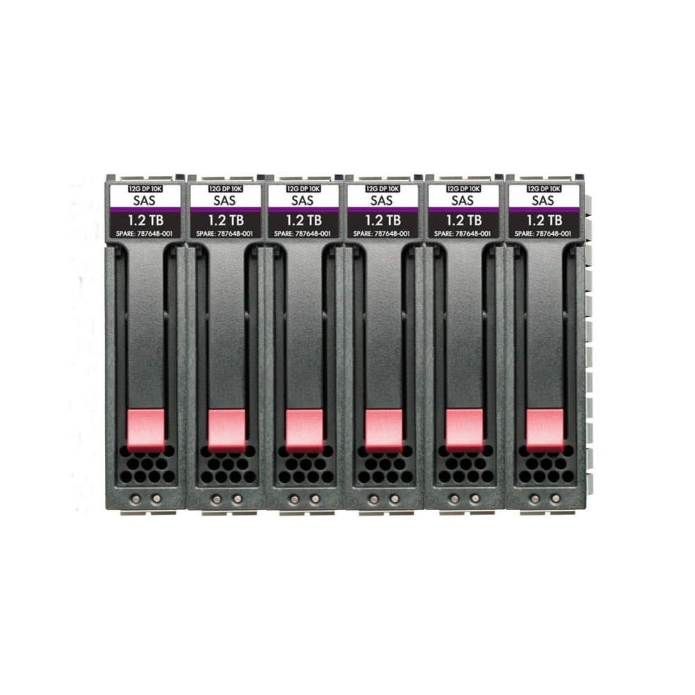 HPE Enterprise - Festplatte - 2.4 TB - 2.5" SFF (6.4 cm SFF)