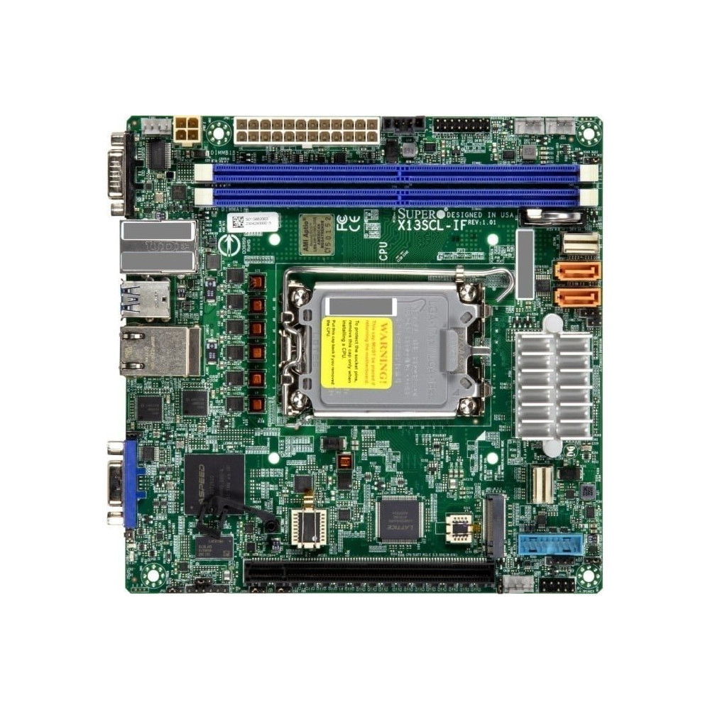 Supermicro X13SCL-IF-B Bulk