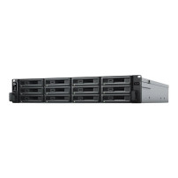 Synology RX1223RP Expansion Unit - Speichergehäuse - 12 Schächte (SAS-3)