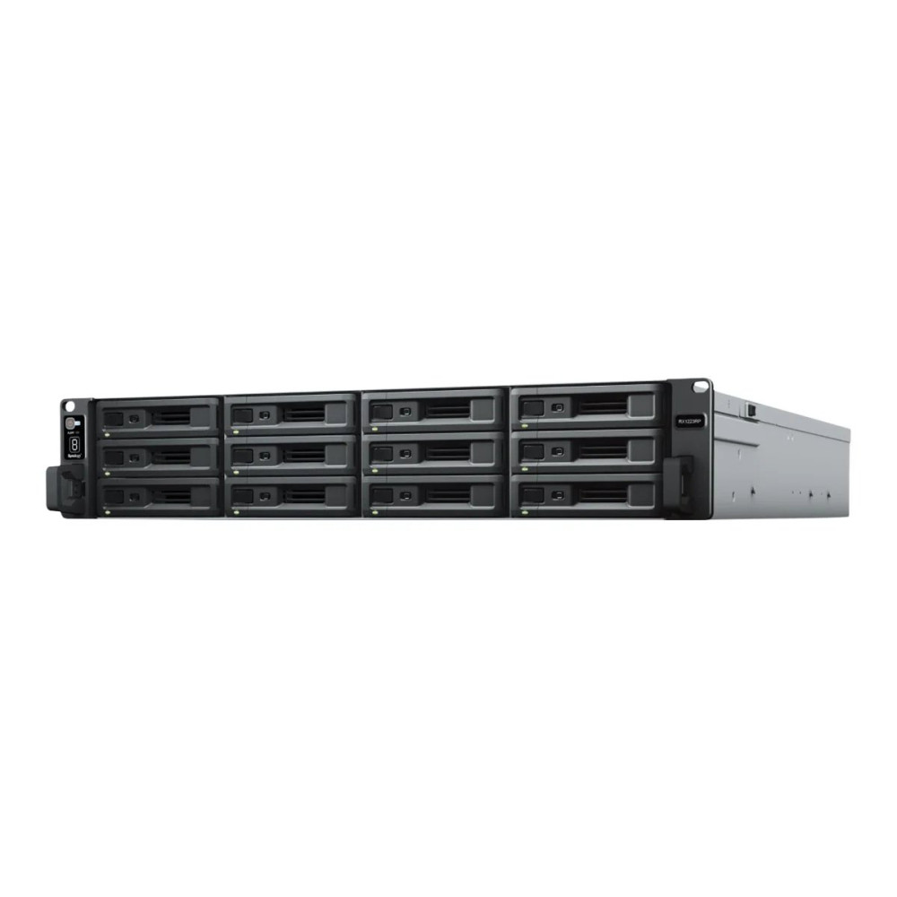 Synology RX1223RP Expansion Unit - Speichergehäuse - 12 Schächte (SAS-3)