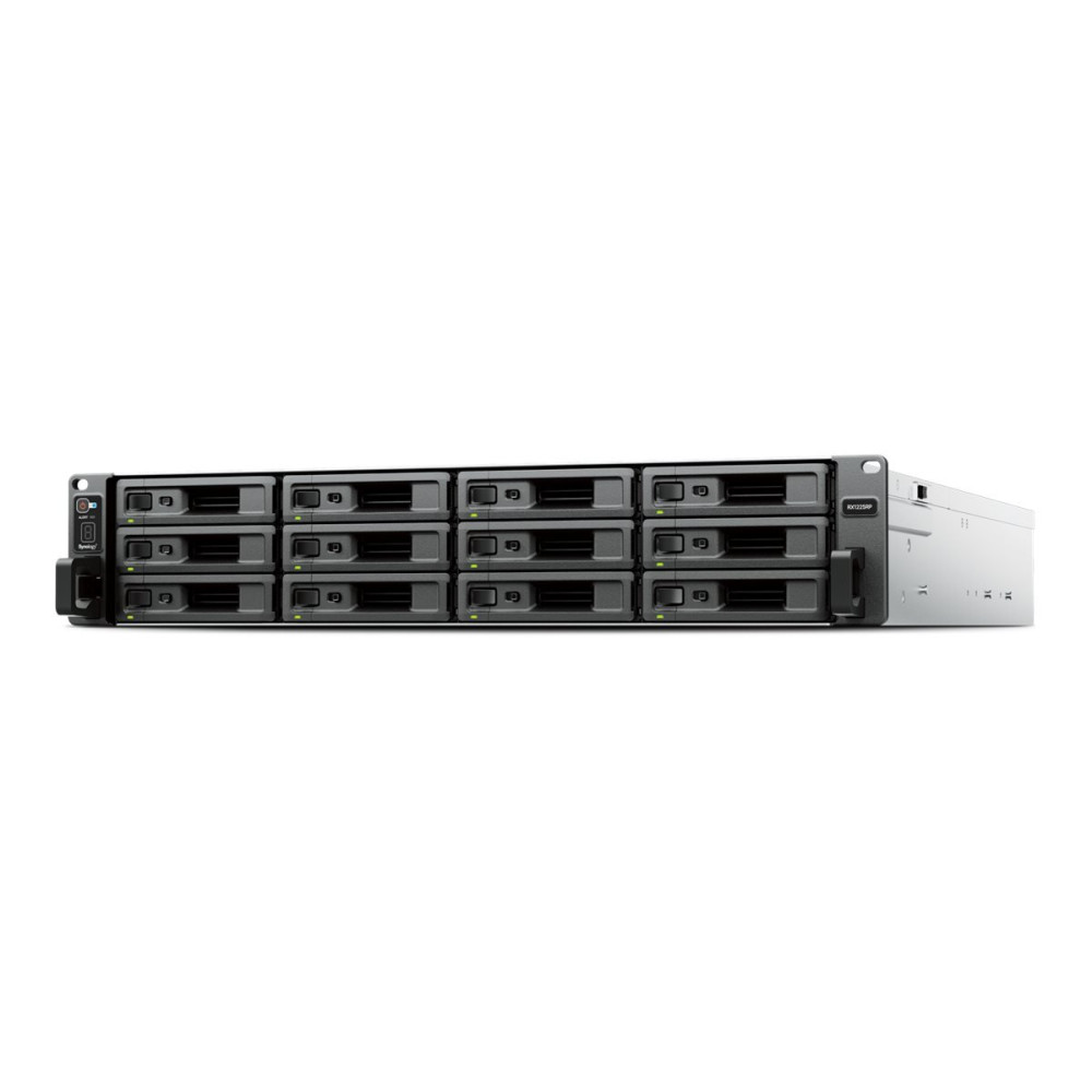 Synology RX1225RP - Speichergehäuse - 12 Schächte (SATA-600)