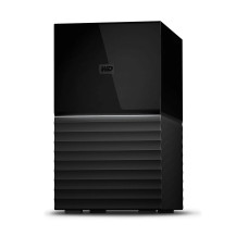 WD My Book Duo WDBFBE0240JBK - Festplatten-Array - 24 TB - 2 Schächte - HDD 12 TB x 2 - USB 3.1 Gen 1 (extern)