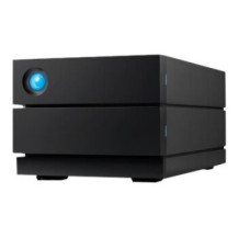 LaCie 2big RAID STHJ8000800 - Festplatten-Array - 8 TB - 2 Schächte - HDD 4 TB x 2 - USB 3.1 Gen 2 (extern)