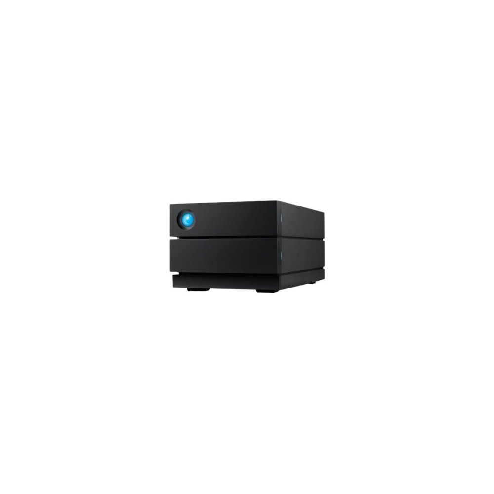LaCie 2big RAID STHJ8000800 - Festplatten-Array - 8 TB - 2 Schächte - HDD 4 TB x 2 - USB 3.1 Gen 2 (extern)