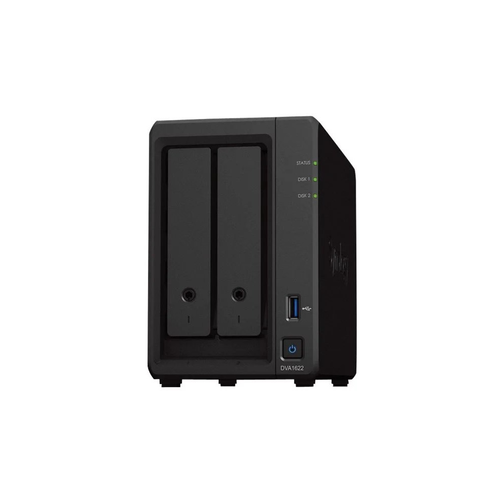Synology Deep Learning NVR DVA1622 - NVR - 16 Kanäle