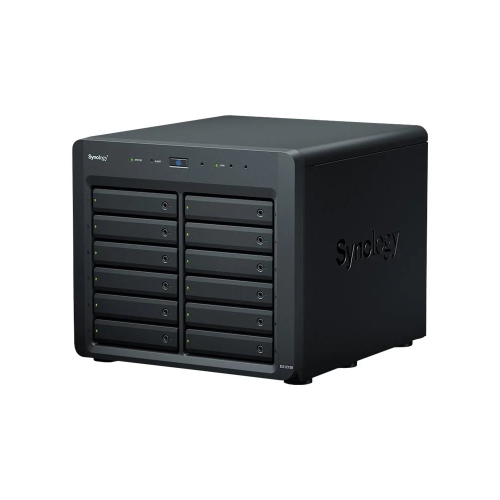 Synology DX1215II - Festplatten-Array - 12 Schächte (SATA-600)