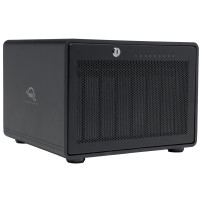 OWC ThunderBay 8 - Festplatte - 2.5/3.5 Zoll - 7,3 kg - Tower - Schwarz