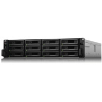 Synology SA3200D - NAS-Server - 12 Schächte - Rack