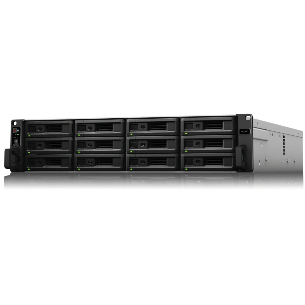 Synology SA3200D - NAS-Server - 12 Schächte - Rack