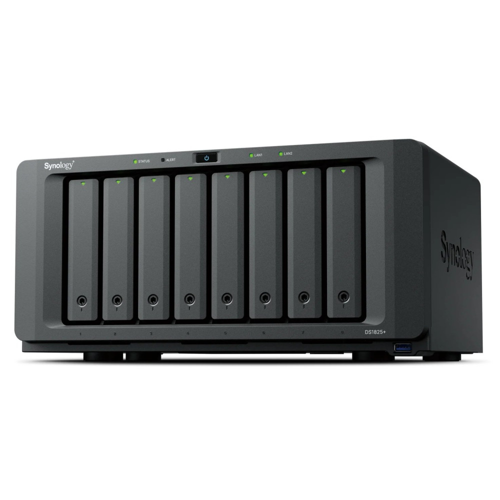 Synology Disk Station DS1825+ - NAS-Server - 8 Schächte