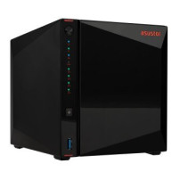 Asustor NAS AS5404T Celeron N5105 4Bay Nimbustor 4 Gen2 2.50GbE 4GB DDR4