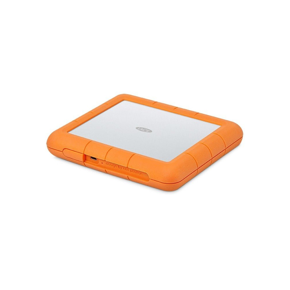 LaCie Rugged RAID Shuttle STHT8000800 - Festplatten-Array - 8 TB - 2 Schächte - HDD 4 TB x 2 - USB 3.1 (extern)