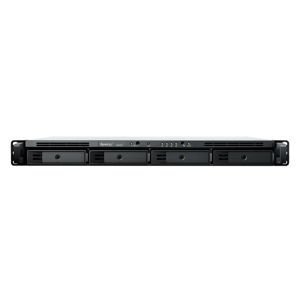 Synology RackStation RS422+ - NAS-Server - 4 Schächte