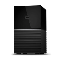 WD My Book Duo WDBFBE0280JBK - Festplatten-Array - 28 TB - 2 Schächte - HDD 14 TB x 2 - USB 3.1 Gen 1 (extern)