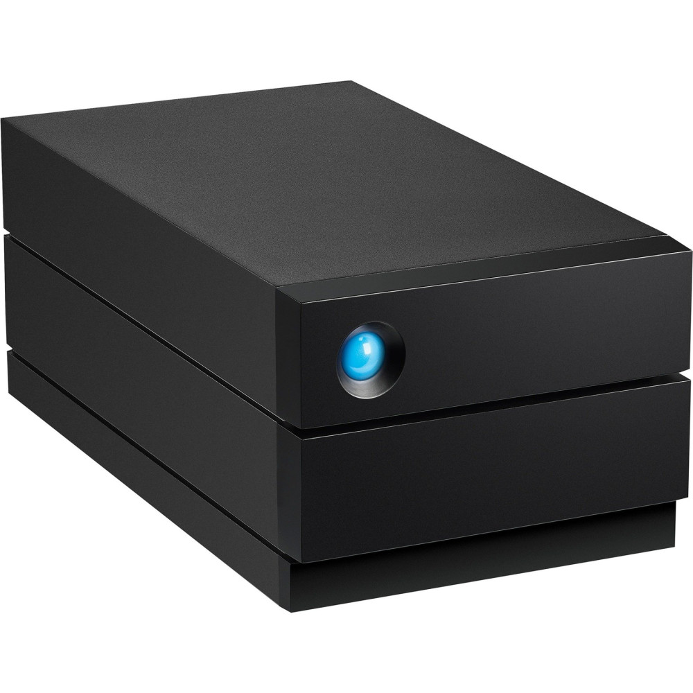 LaCie 2big RAID STHJ16000800 - Festplatten-Array - 16 TB - 2 Schächte - HDD 8 TB x 2 - USB 3.1 Gen 2 (extern)