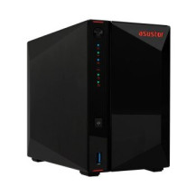 Asustor NAS AS5402T Celeron N5105 2Bay Nimbustor 2 Gen2 2.50GbE 4GB DDR4