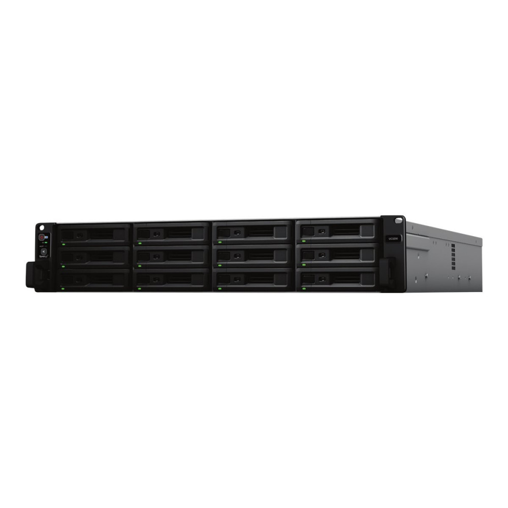 Synology Unified Controller UC3200 - Festplatten-Array - 12 Schächte (SAS)