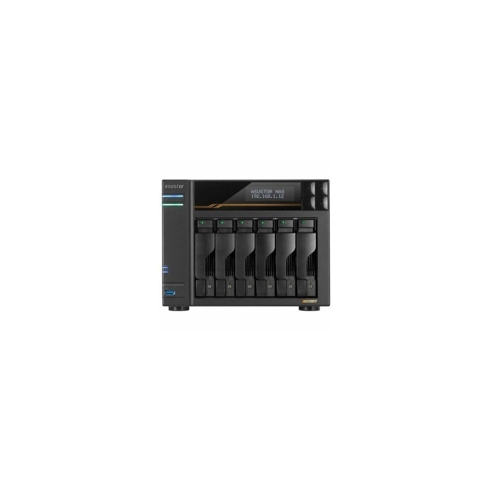Asustor Lockerstor 6 Gen3 AS6806T 6-Bay
