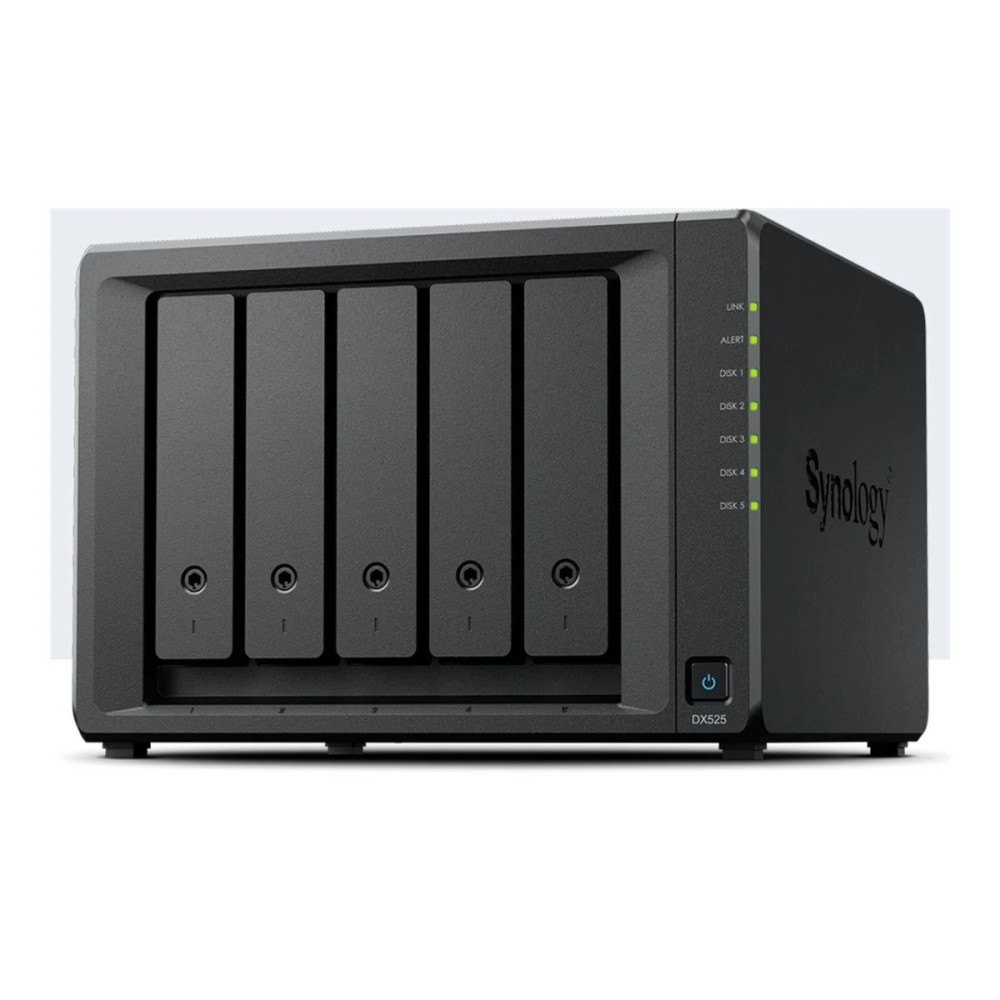 Synology 5-bay SATA expansion unit for DS725+