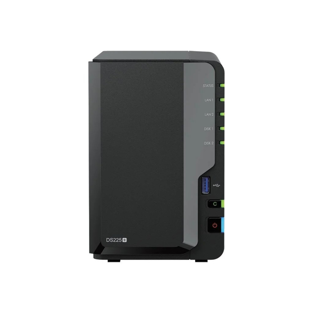 Synology NAS Disk Station DS225+ 2 Bay - Storage Server - NAS