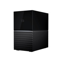 WD My Book Duo WDBFBE0200JBK - Festplatten-Array - 20 TB - 2 Schächte - HDD 10 TB x 2 - USB 3.1 (extern)