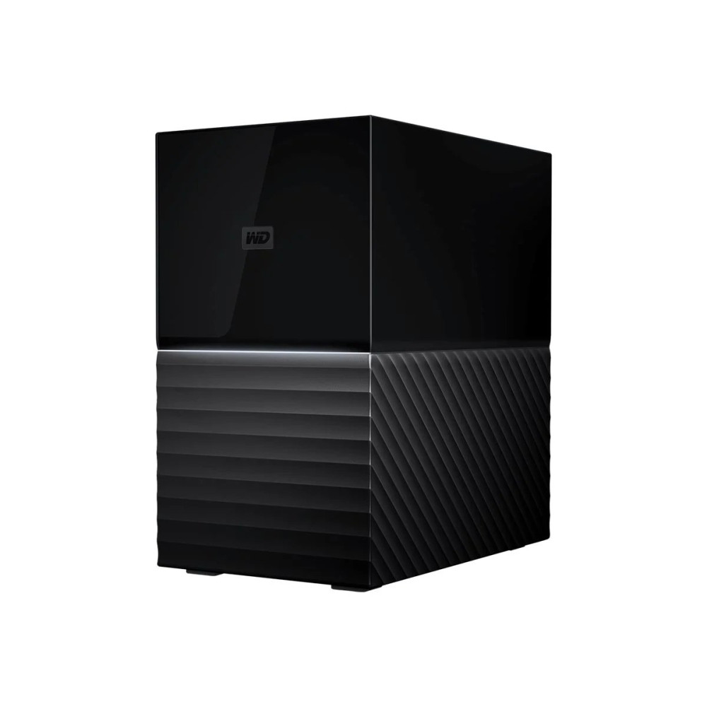 WD My Book Duo WDBFBE0200JBK - Festplatten-Array - 20 TB - 2 Schächte - HDD 10 TB x 2 - USB 3.1 (extern)