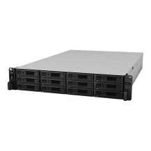 Synology RackStation RS3621xs+ - NAS-Server - 12 Schächte