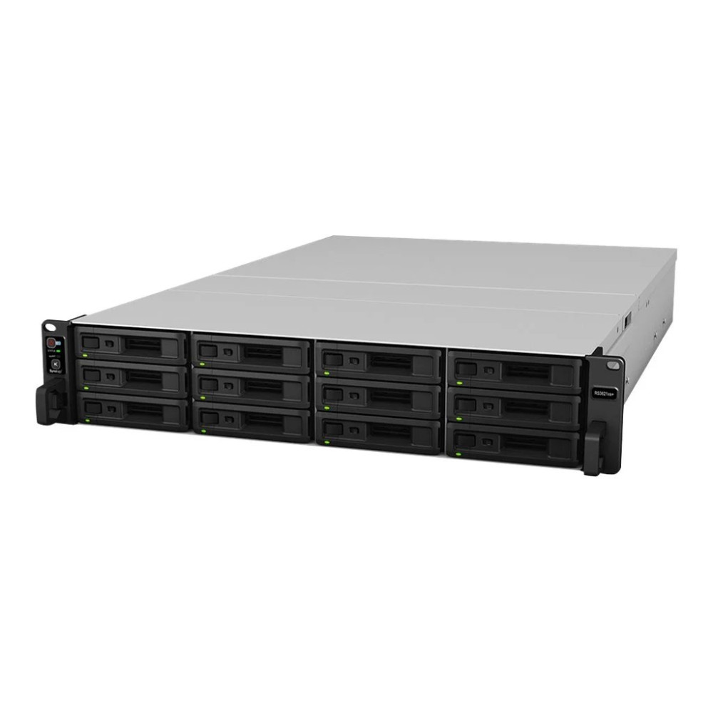 Synology RackStation RS3621xs+ - NAS-Server - 12 Schächte