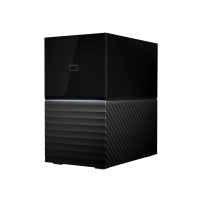 WD My Book Duo WDBFBE0160JBK - Festplatten-Array - 16 TB - 2 Schächte - HDD 8 TB x 2 - USB 3.1 (extern)