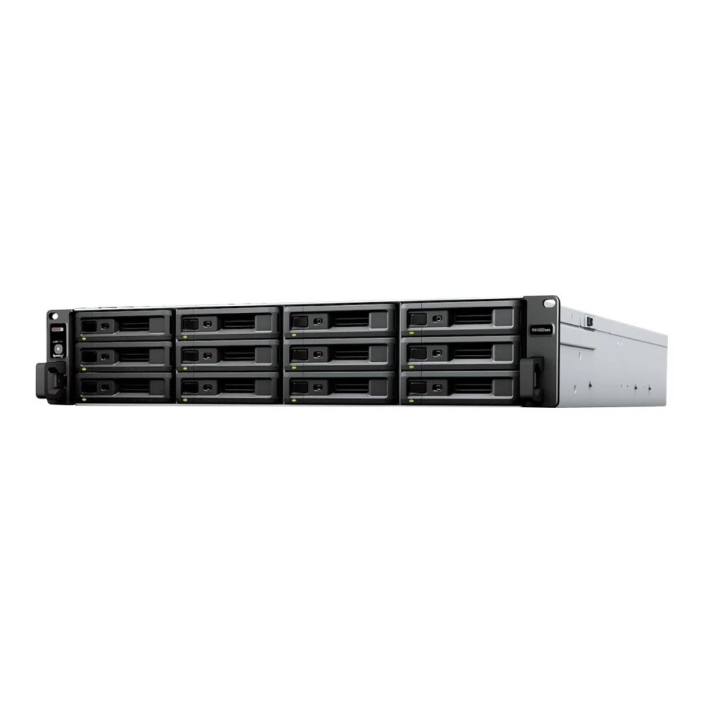 Synology RX1222sas Expansion Unit - Speichergehäuse - 12 Schächte (SATA-600 / SAS)