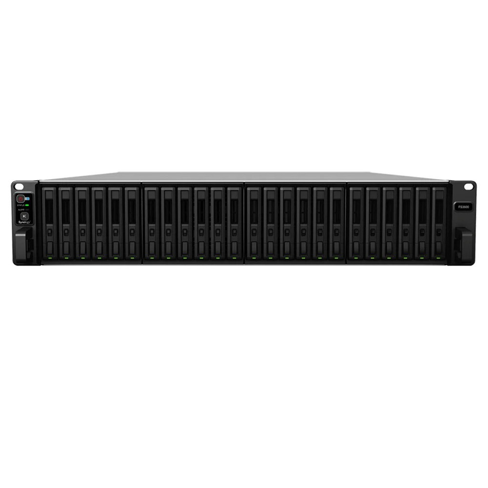 Synology FlashStation FS3600 - NAS-Server - 24 Schächte
