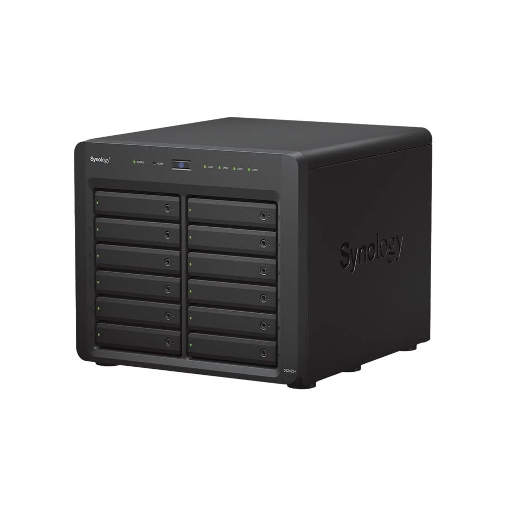 Synology Disk Station DS2422+ - NAS-Server - 12 Schächte