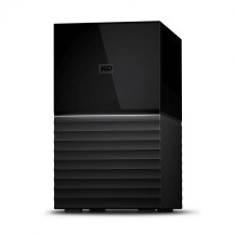 WD My Book Duo WDBFBE0360JBK - Festplatten-Array - 36 TB - 2 Schächte - HDD 18 TB x 2 - USB 3.1 Gen 1 (extern)