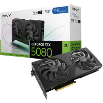 PNY RTX5080 SLIM OC DUAL FAN 16GB GDDR7 3xDP,1xHDMI