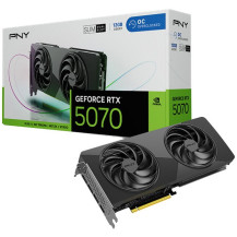 PNY RTX5070 SLIM OC DUAL FAN 12GB GDDR7 3xDP,1xHDMI