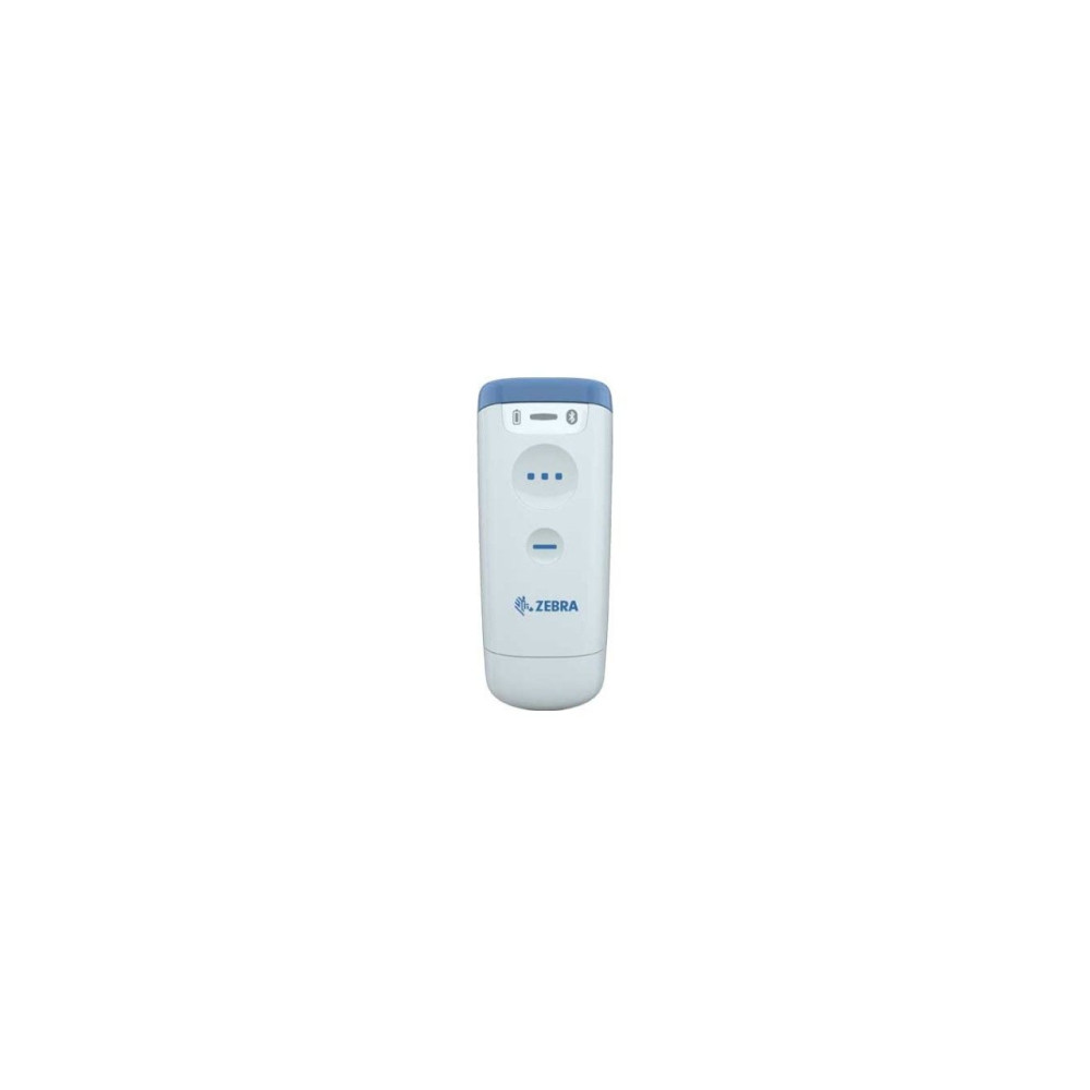 Zebra CS6080 CORDLESS: COMPANION SCANNER, INDUCTIVE, AREA IMAGER, HEALTHCARE, FIPS, HC WHITE, VIBRATION MOTOR, MFi