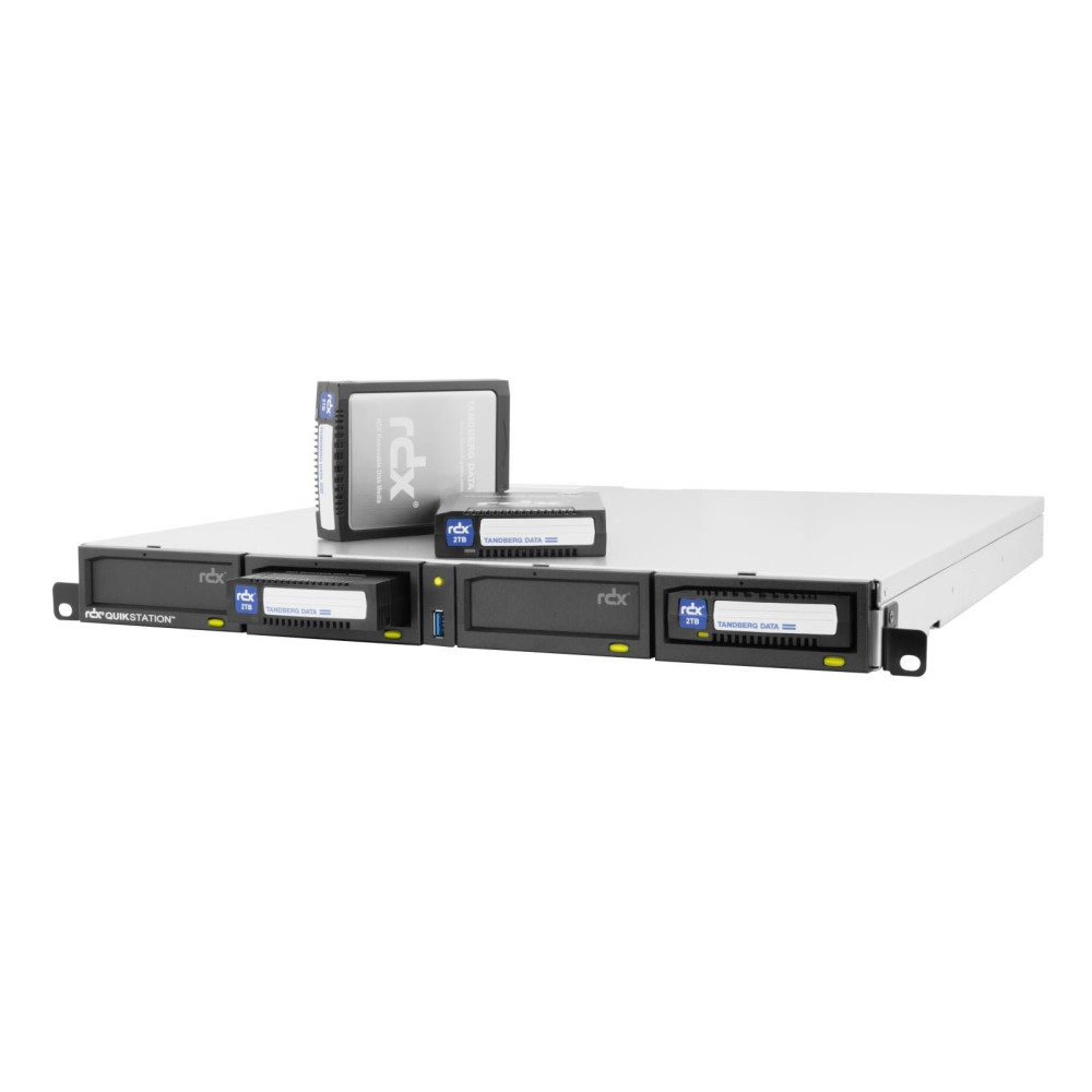 Overland-Tandberg RDX QuikStation 4 - Disk-Bibliothek