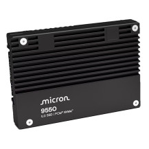 Micron 9550 PRO - SSD - Read Intensive - verschlüsselt - 15.36 TB - intern - 2.5" (6.4 cm)