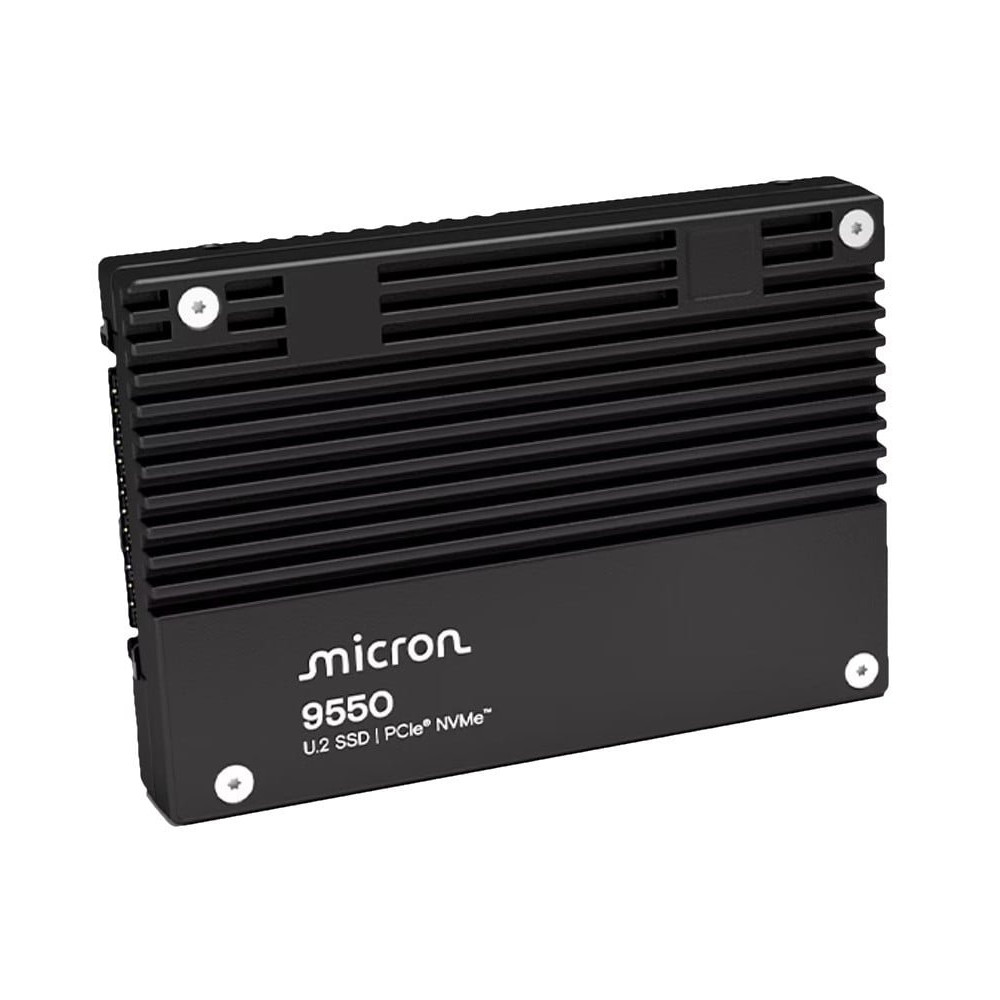 Micron 9550 PRO - SSD - Read Intensive - verschlüsselt - 15.36 TB - intern - 2.5" (6.4 cm)