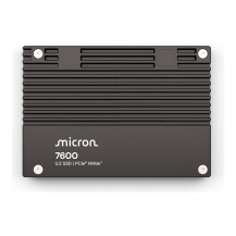Micron 7600 PRO - SSD - Read Intensive - verschlüsselt - 7.68 TB - intern - 2.5" (6.4 cm)