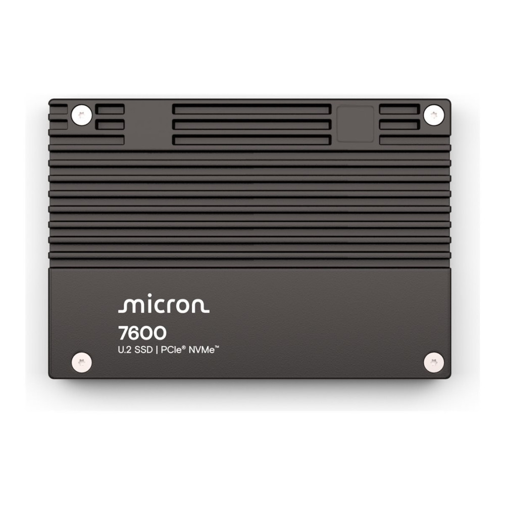 Micron 7600 PRO - SSD - Read Intensive - verschlüsselt - 7.68 TB - intern - 2.5" (6.4 cm)