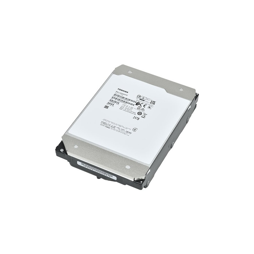Toshiba MG11 Series - Festplatte - Enterprise - 22 TB - intern - 3.5" (8.9 cm)