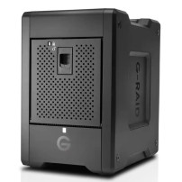 SanDisk Professional G-RAID SHUTTLE 4 - Festplatten-Array - 48 TB - 4 Schächte - HDD 12 TB x 4 - Thunderbolt 3, USB 3.2 Gen 2 (e
