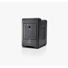 SanDisk Professional G-RAID SHUTTLE 4 - Festplatten-Array - 80 TB - 4 Schächte - HDD 20 TB x 4 - Thunderbolt 3, USB 3.1 Gen 2 (e