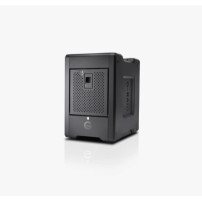 SanDisk Professional G-RAID SHUTTLE 4 - Festplatten-Array - 80 TB - 4 Schächte - HDD 20 TB x 4 - Thunderbolt 3, USB 3.1 Gen 2 (e