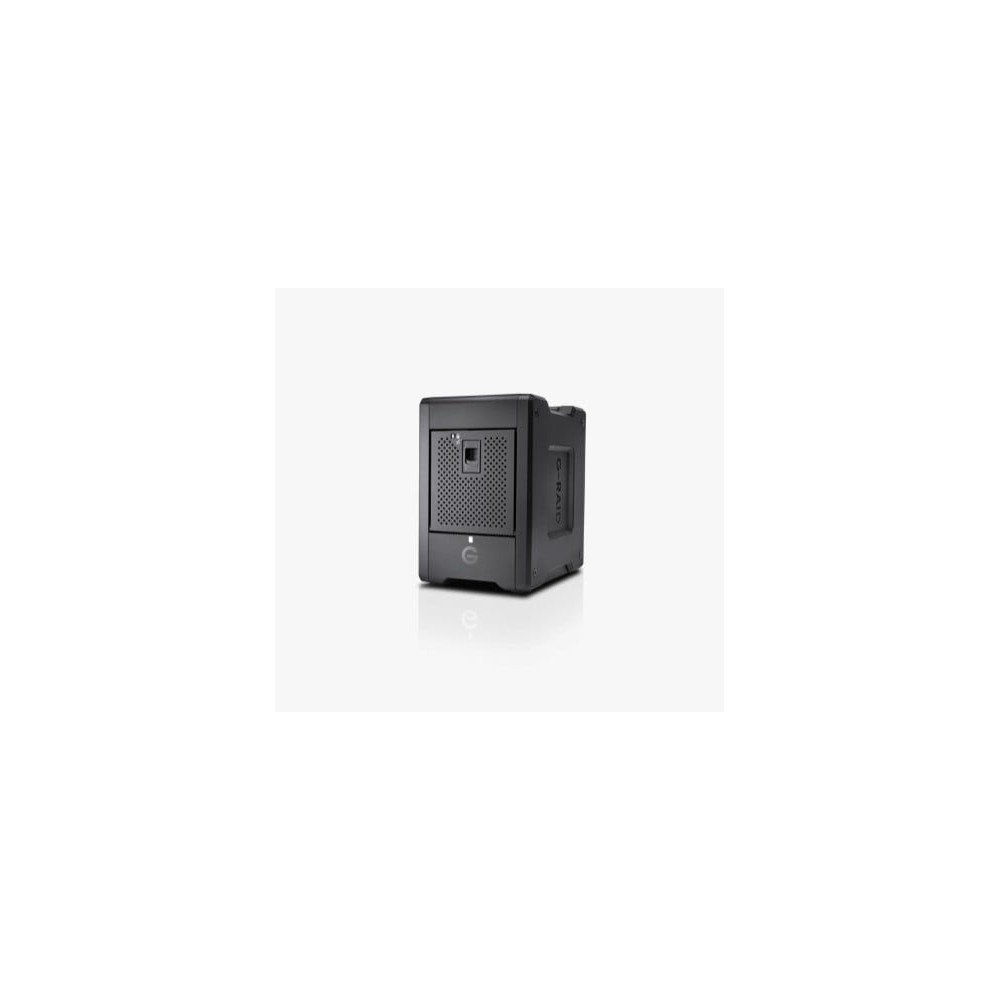 SanDisk Professional G-RAID SHUTTLE 4 - Festplatten-Array - 80 TB - 4 Schächte - HDD 20 TB x 4 - Thunderbolt 3, USB 3.1 Gen 2 (e