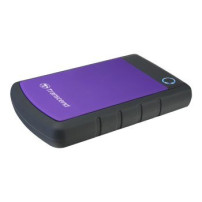 Transcend StoreJet 25H3 - 4000 GB - 2.5″ - 3.2 Gen 1 (3.1 Gen 1) - Nero - Porpora