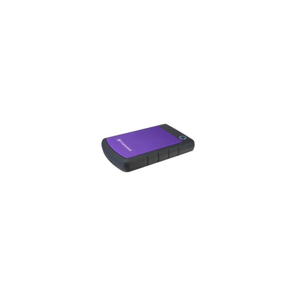 Transcend StoreJet 25H3 - 4000 GB - 2.5″ - 3.2 Gen 1 (3.1 Gen 1) - Nero - Porpora