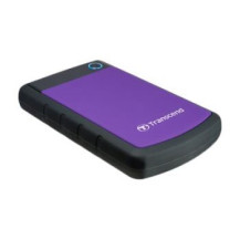 Transcend StoreJet 25H3 - 4000 GB - 2.5″ - 3.2 Gen 1 (3.1 Gen 1) - Nero - Porpora