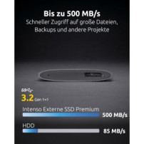 Intenso Premium Edition SSD extern 128 GB